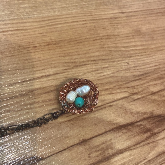 Druzy crystals and rock pendants lot - 6 items! - Picture 8 of 12